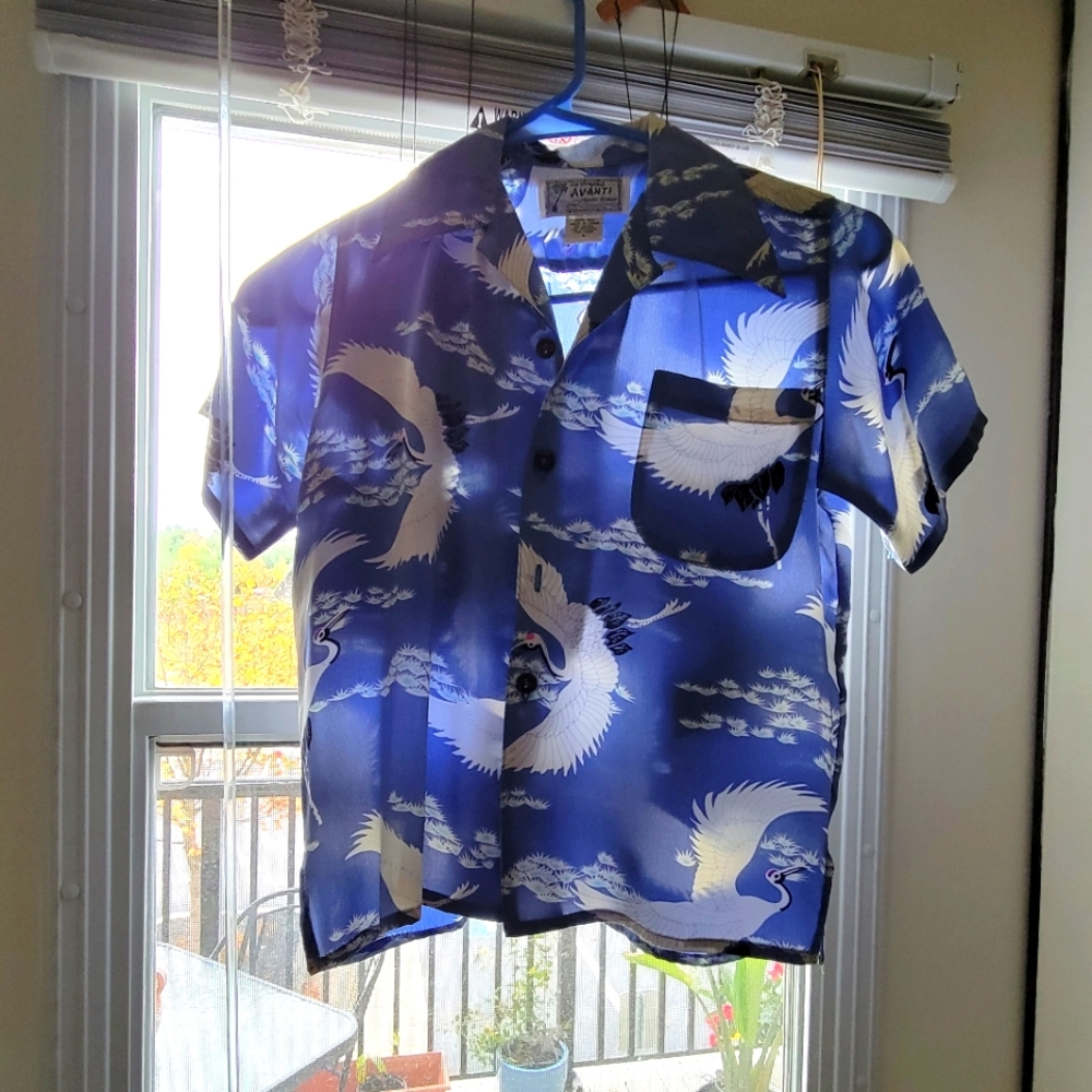 Hawaiian blouse